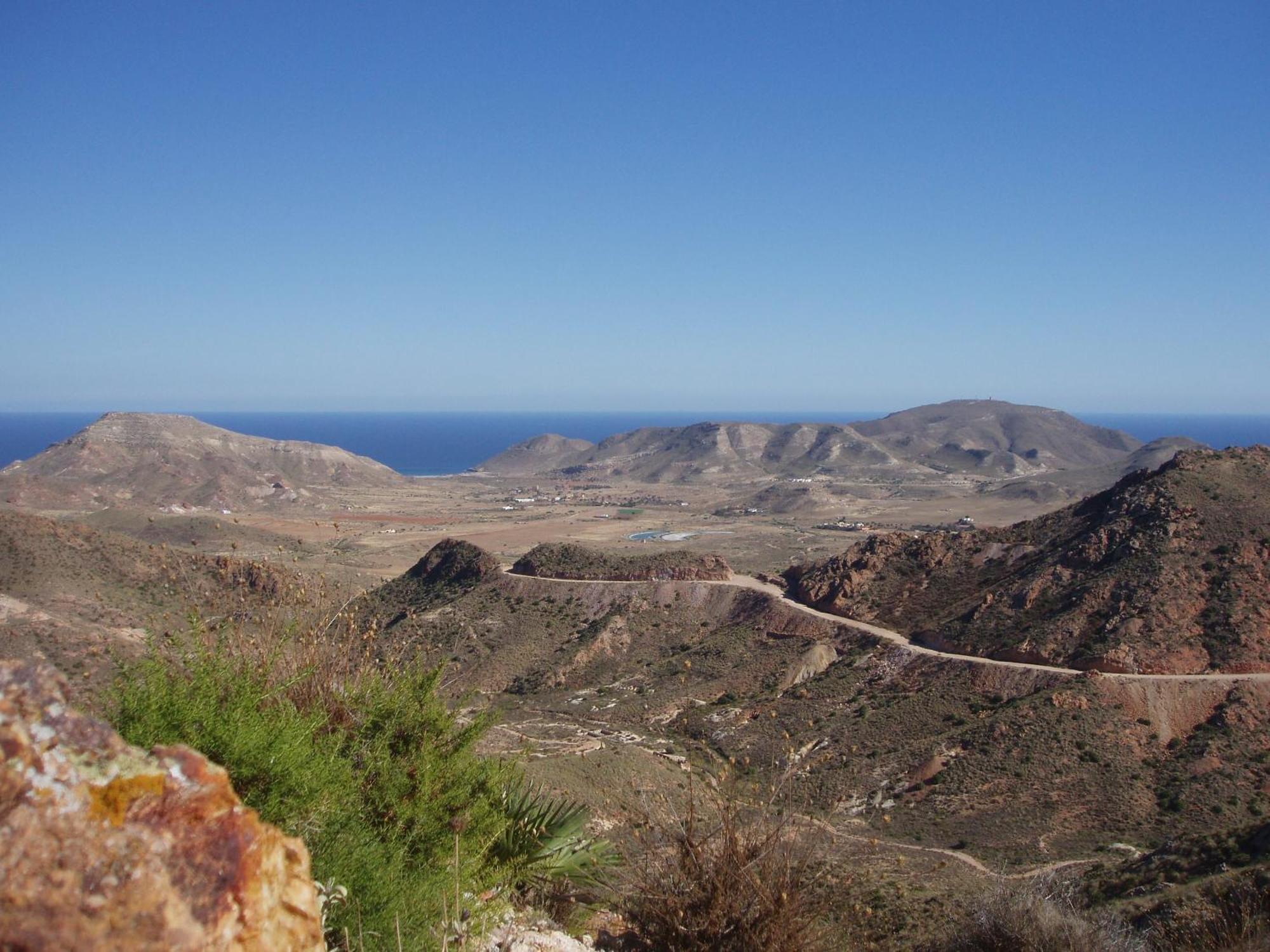 Complejo La Ermita Hotell Rodalquilar Exteriör bild