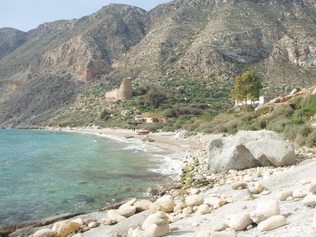 Complejo La Ermita Hotell Rodalquilar Exteriör bild