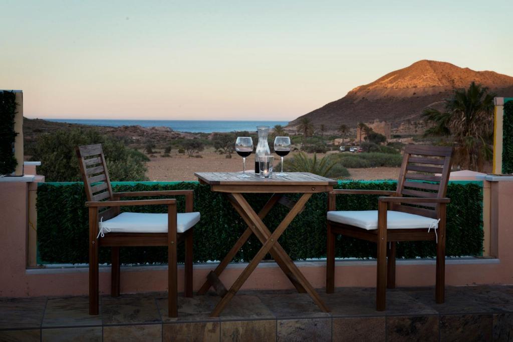 Complejo La Ermita Hotell Rodalquilar Rum bild